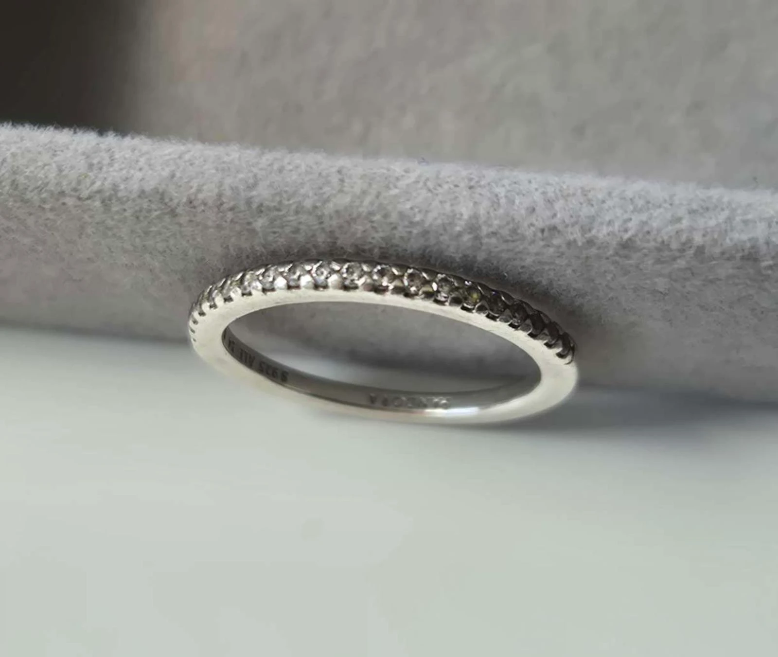 Pandora zilveren ring S925 ALE maat 54 – photo 2